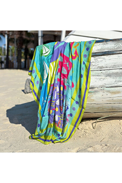 ANEMOSS Harmony Viscose Pareo Green 120*140 cm