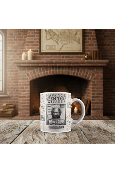 Harry Potter Sirius Black Aranıyor Afiş Kupa