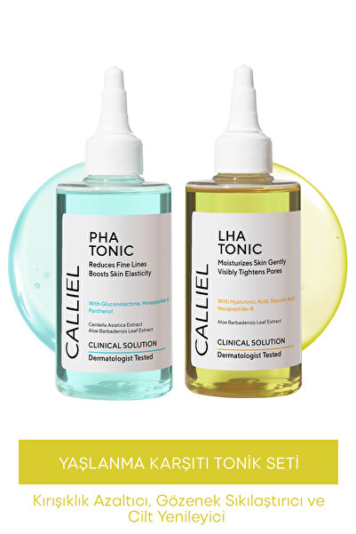 CALLİEL Yaşlanma Karşıtı ve Gözenek Sıkılaştırıcı Yenileyici Bakım Seti