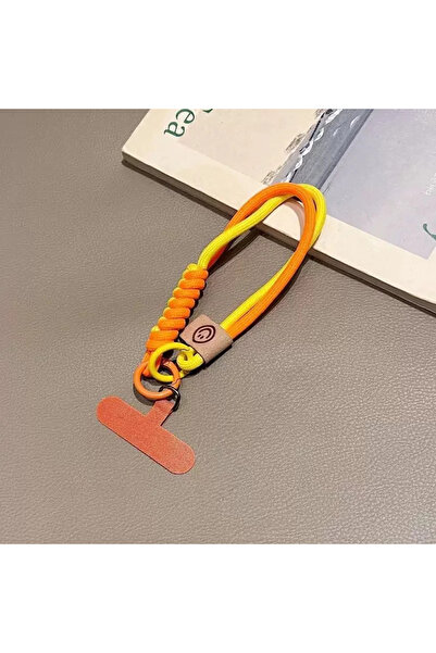 Choice حبل تعليق فاخر مضفر للهاتف المحمول، حبل تعليق للهاتف المحمول على المعص...