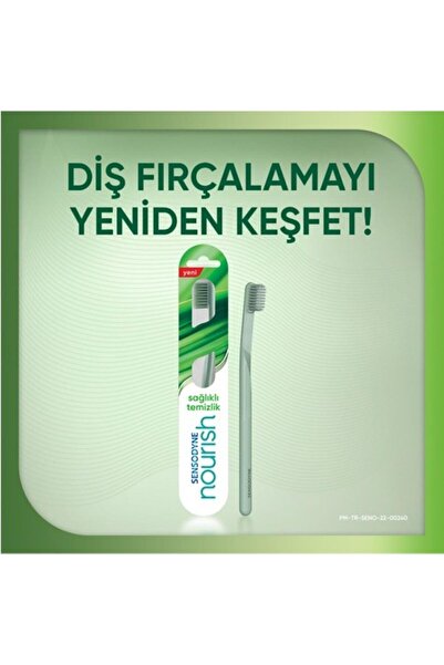 Sensodyne Nourısh Sağlıklı Temizlik Diş Fırçası