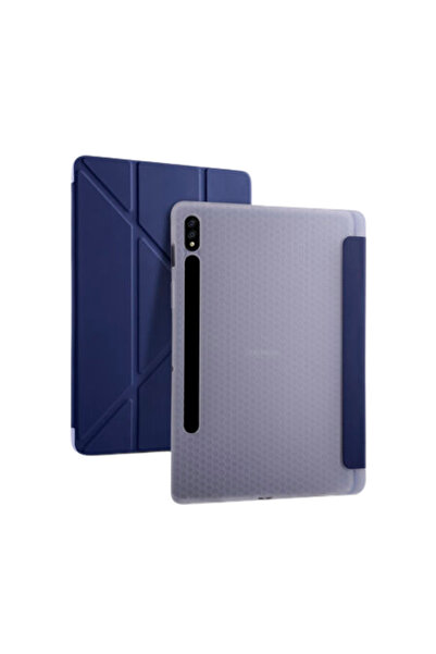 Fuchsia Galaxy Tab S9 FE 10.9 inç Uyumlu Kalem Bölmeli Tablet Kılıf SM-X510NL...