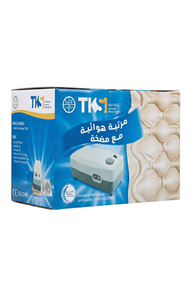 lana med مرتبة هوائية طبية للوقاية من قرح الفراش مقاس (90 × 200 سم)