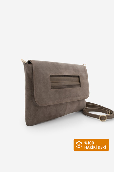 Marjin Geantă de mână și de umăr pentru femei, cu curea încrucișată, din piel...