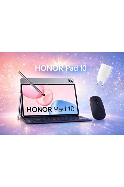 HONOR Pad 10 8GB 256GB 12.1" Tablet + KLAVYELİ KILIF+KALEM+MOUSE+KIRILMAZ CAM...