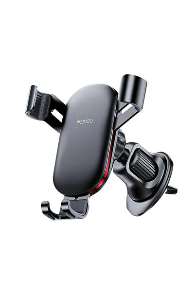 qpen Araç Tutucu Hava Çıkış Kancalı Ayarlanabilir Kauçuk Korumalı Sarsılmaz T...