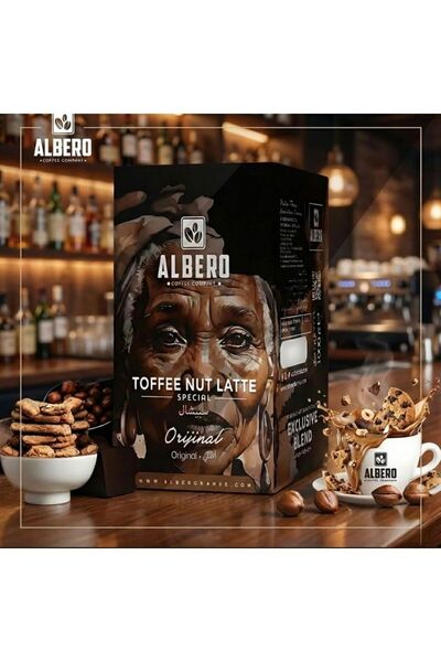 ALBERO TOFFEE NUT LATTE 1000.G.