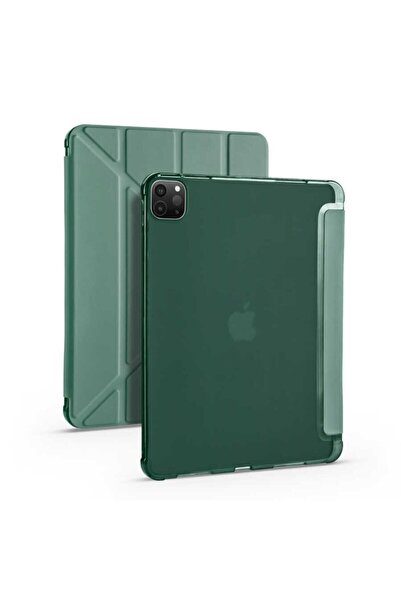 Fuchsia Ipad Pro 11 Inç 2020 (2.nesil) Akıllı Kılıf, Ince Hafif Saydam Buzlu ...