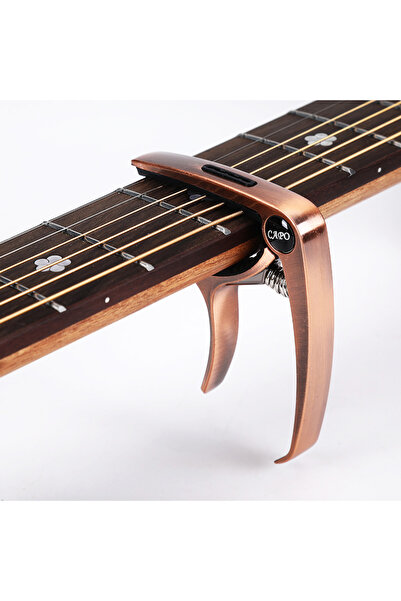 Choice مشبك ضبط أوتار كابو جيتار معدني نحاسي، مشبك ضبط احترافي، مشبك كابو أحا...