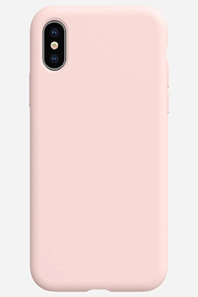 Marselit iPhone XSMAX Uyumlu Premium Lansman Liquid Silikon Kılıf İçi Kadife-...