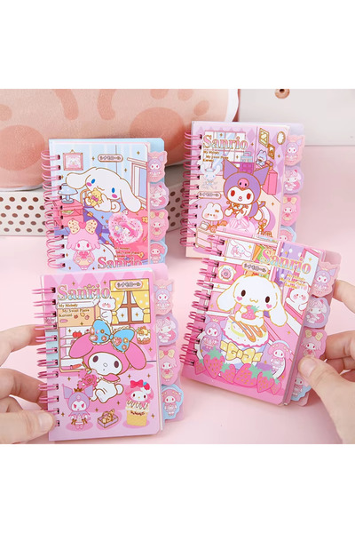 Choice دفتر يوميات لطيف من B-Random، قطعة واحدة، A7، سلسلة أنمي، كاواي، كوروم...