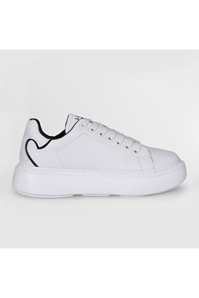 Lufian Amy 121230016 White Leather Unisex Sports Shoes