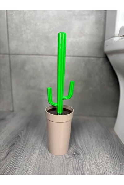 Okyanus Home Visort, Σετ βούρτσας τουαλέτας Cactus