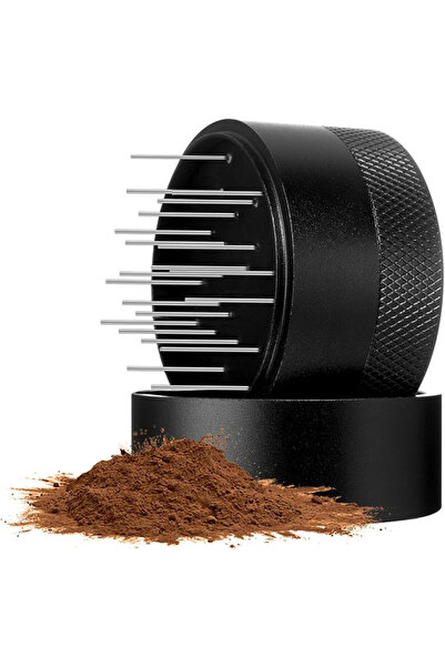 Choice5 53mm Needle Stirrer 51/53/58mm Coffee Distributor & Tamper, Dual Head...