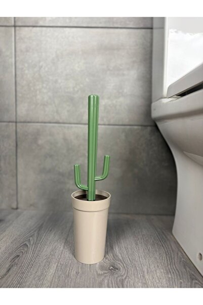 Okyanus Home Σετ βούρτσας τουαλέτας Kaktüs - Πέτρα