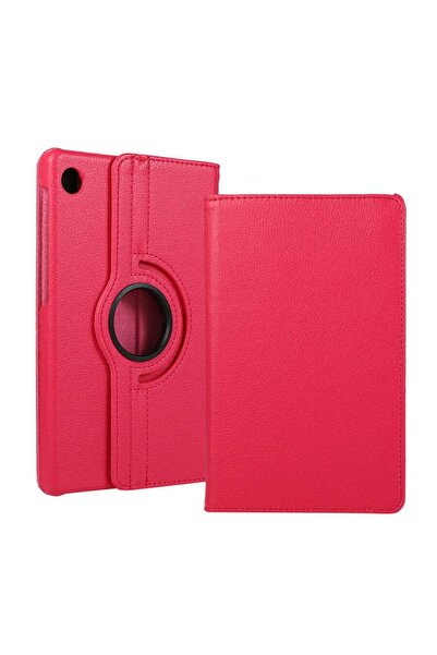 Fuchsia Lenovo Tab M10 Plus TB-125F - TB-128F 3.Nesil Dönebilen Kılıf