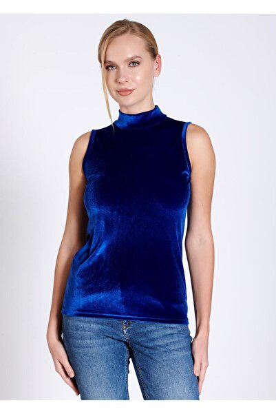 Belinay 8030 Balıkçı Yaka Kadife Atlet