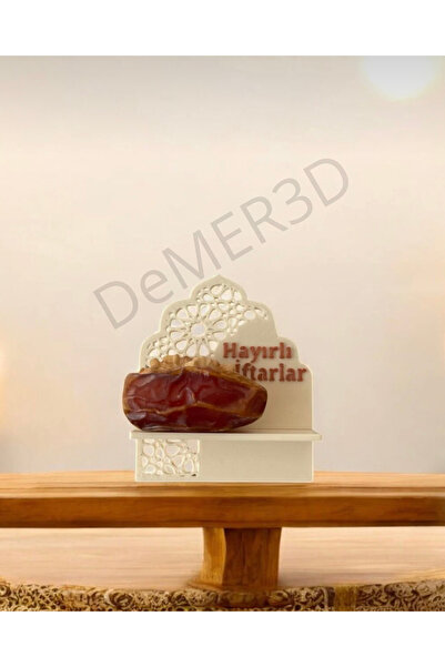 Home Hurmalık 6 Adet, Ramazan Sofrası, Hurma Sunum Standı - Hayırlı Iftarlar