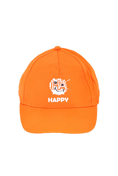 Biggdesign Moods Up Happy Trucker Hat For Men