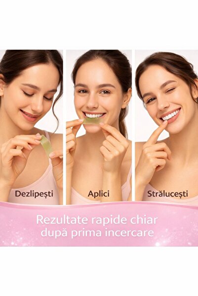 OEM Kit de benzi de albire a dinților fără peroxid