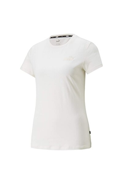 Puma ESS+ Дамска тениска с бродерия