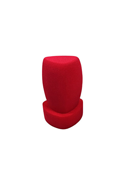Choice Red Microphone Sponge Cover,Thicken Mic Foam,Mic Pop Filter,Mic Windsc...