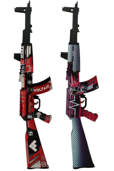 Genel Markalar Ahşap Cs Go Ak-47 Set 1