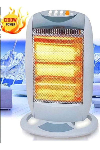 Cady One Electric heater with remote control