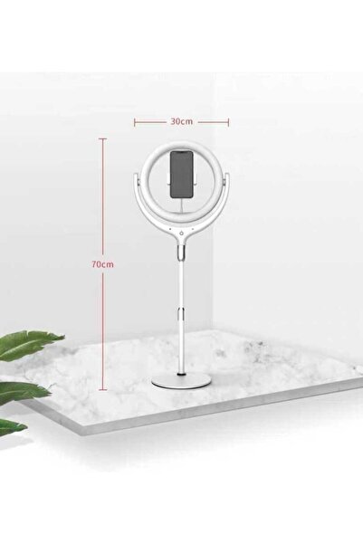 Fuchsia F-537 30 Cm Işıklı Telefon Tutucu Ring Light