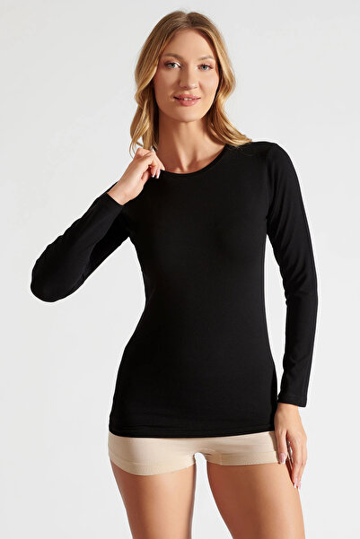 Tutku Elit Elt2203 Elite Women's Elastane Long Sleeve Undershirt