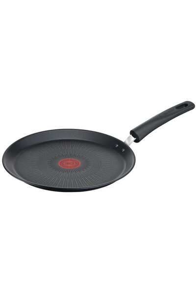 TEFAL Titanyum 6x Excellence Indüksiyon Tabanlı Krep Tava - 25 Cm