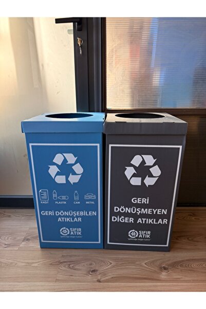 İzge İzge Pp Sıfır Atık Kutusu 2li Set