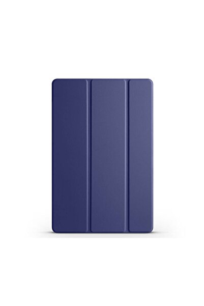 Fuchsia Galaxy Tab S9 FE 10.9 inç Uyumlu Fuchsia İntelligent Standlı 1-1 Kılıf