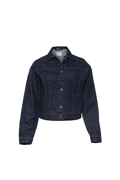ANEMOSS Sailor Girl Denim Jacket For Women