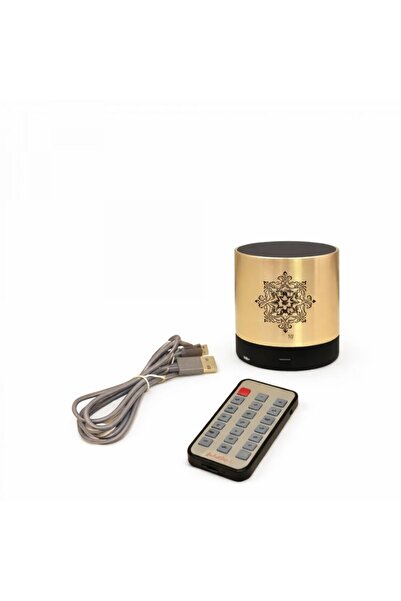 Biki Portable Quran speaker with Bluetooth connectivity 6.2x5.9cm