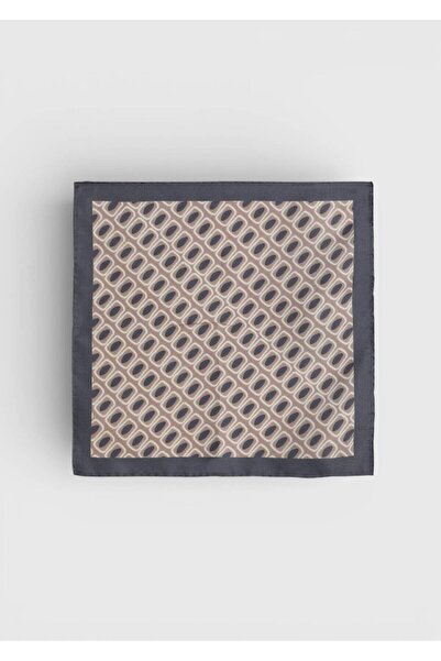 Ramsey Brown Handkerchief