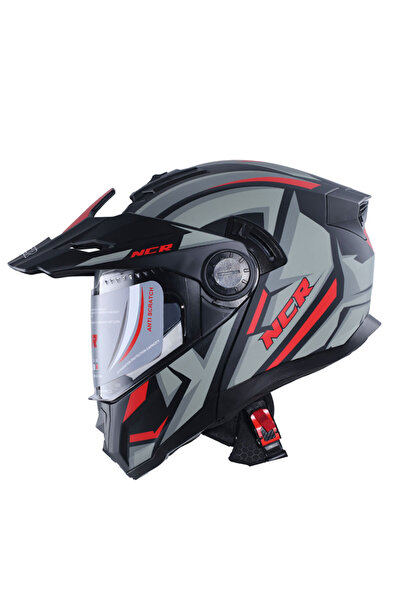 NCR X-Cross Çene Açılır Kask (ECE-22.06)