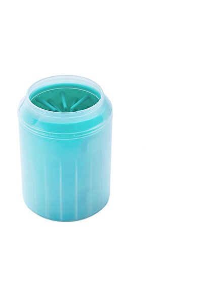 Choice L Green Dog Paw Cleaner Cup Soft Silicone Combs Portable Outdoor Pet F...