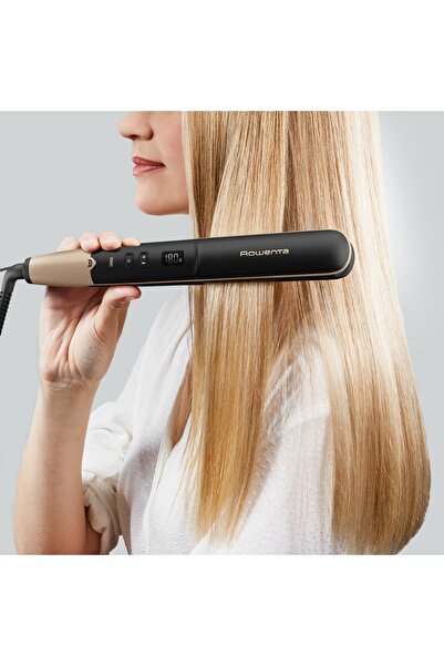 Rowenta Express Shine Argan Oil Infuser 2 in 1 Hair Straightener - 1830008582