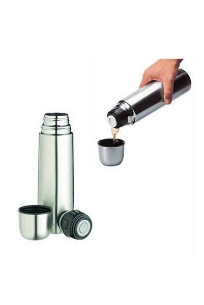 Penguen ترمس ستانلس ستيل مزدوج الطبقات 1 لتر.