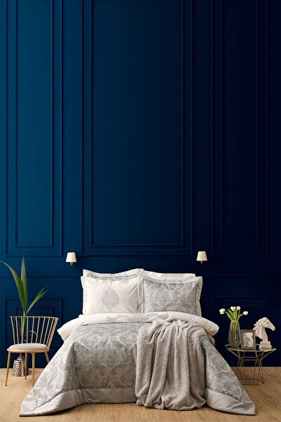 Karaca Home Pandora Silver 8 Parça Çeyiz Seti