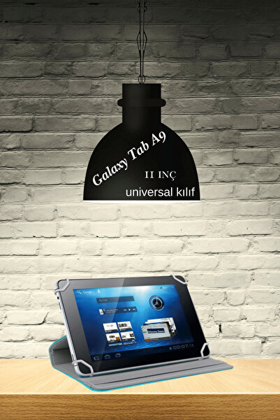 Fuchsia Galaxy Tab A9 Plus Uyumlu Universal 11 inç X210 Pu Deri Standlı Tablet Kılıf