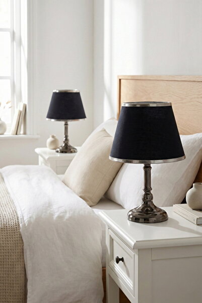 AbajurAksesuar Emerfo 2 li Takım Abajur