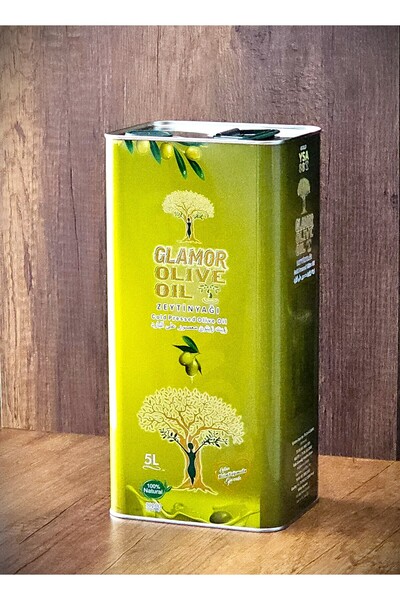 Ysa 88 Tarım ürünleri Glamor Zeytinyağı 5 Lt. Teneke %100 Doğal Hatay'ın Yöre...