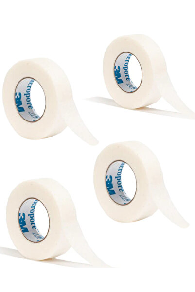 Royal Beauty Pack of 4 Micropore™ 3M™ Surgical Tape, with hypoallergenic pape...