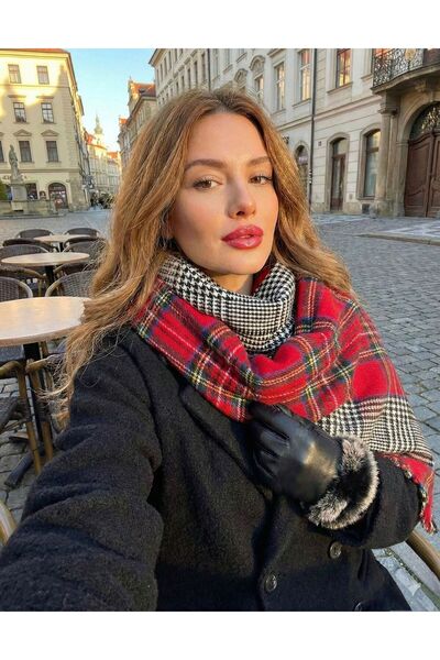 Goldmine Double Sided Plaid Scarf Scottish