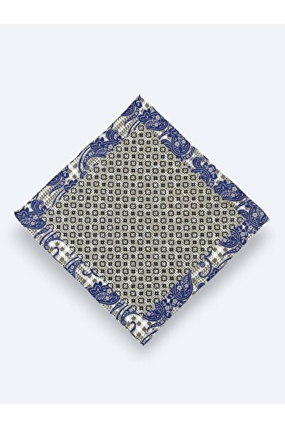 Kip 100% Linen Khaki Handkerchief