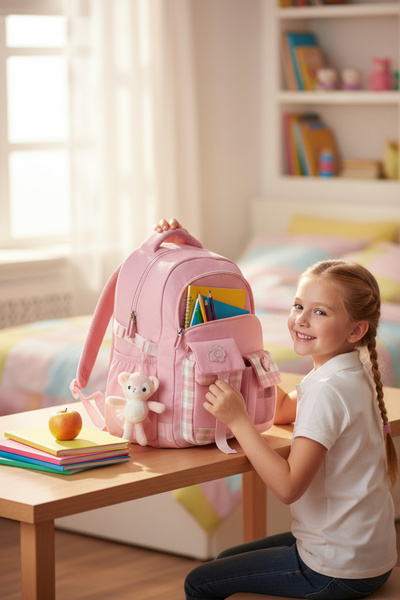 Kidessa Relaxion 2174-1450 Rucsac unisex pentru copii, în stil coreean, impor...