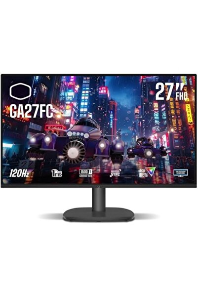 Cooler Master GA27FC-UK 27" Widescreen IPS Monitor (1920x1080, 1ms, VGA/HDMI)