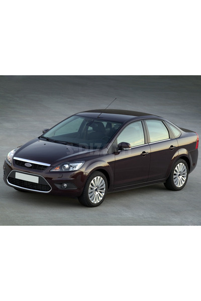 S Dizayn S-Dizayn Ford Focus 2 Krom Cam Çıtası 4 Prç 2008-2011 5910060
